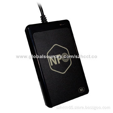 USB IC Card Readers, Supports NFC Reader/Writer and Card Emulation Modes